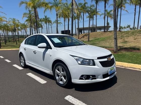 CHEVROLET CRUZE 1.8 LTZ 16V FLEX 4P AUTOMÁTICO